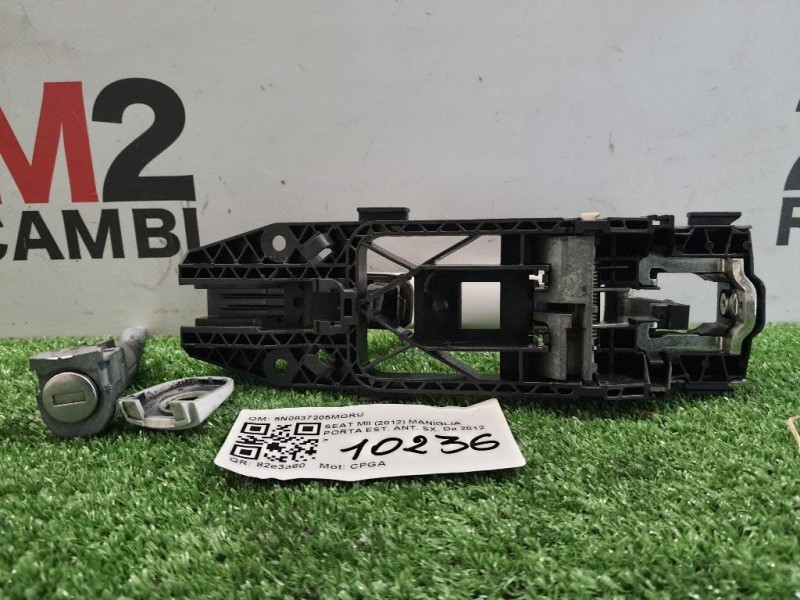 Maniglia Porta EST ANT SX 5N0837205MGRU Seat MII 2012