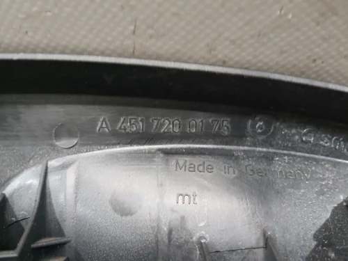 Maniglia Porta EST ANT SX A4517200175 Smart Fortwo Cabrio 451 2007