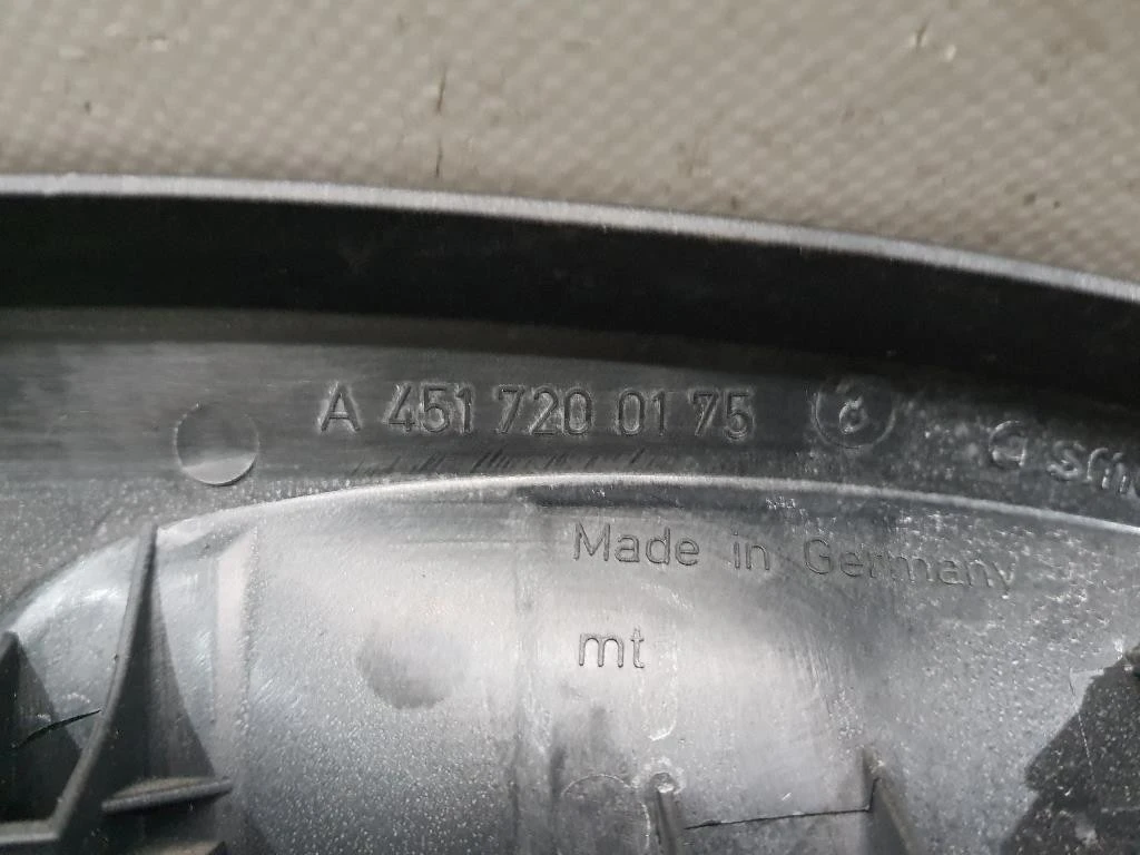 Maniglia Porta EST ANT SX A4517200175 Smart Fortwo Cabrio 451 2007