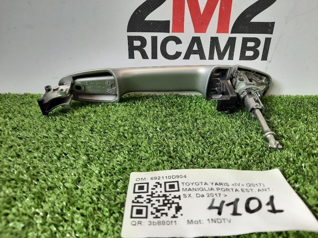 Maniglia Porta EST ANT SX 692110D904 Toyota Yaris IV 2017