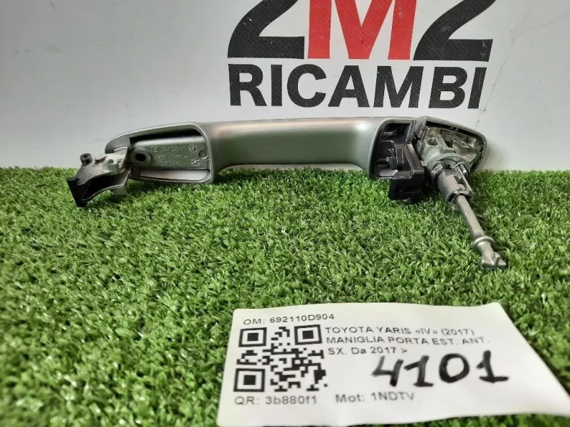 Maniglia Porta EST ANT SX 692110D904 Toyota Yaris IV 2017