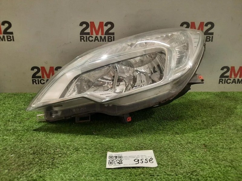 Proiettore ANT SX 13286612 Opel Meriva B 2010
