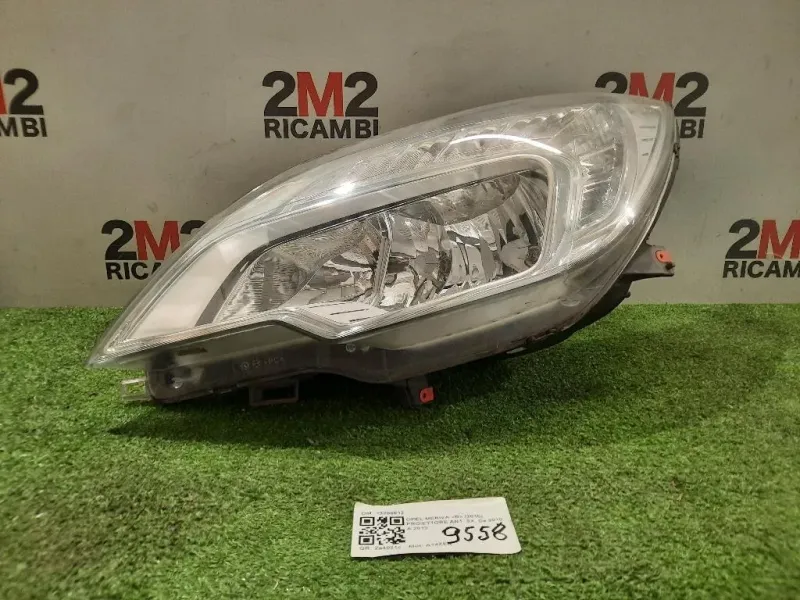 Proiettore ANT SX 13286612 Opel Meriva B 2010