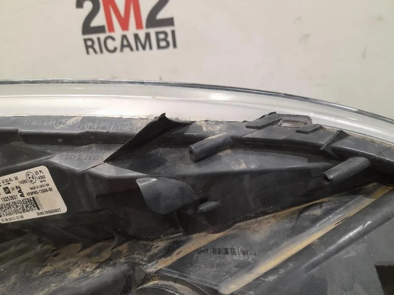 Proiettore ANT SX 13253631 Opel Meriva B 2010