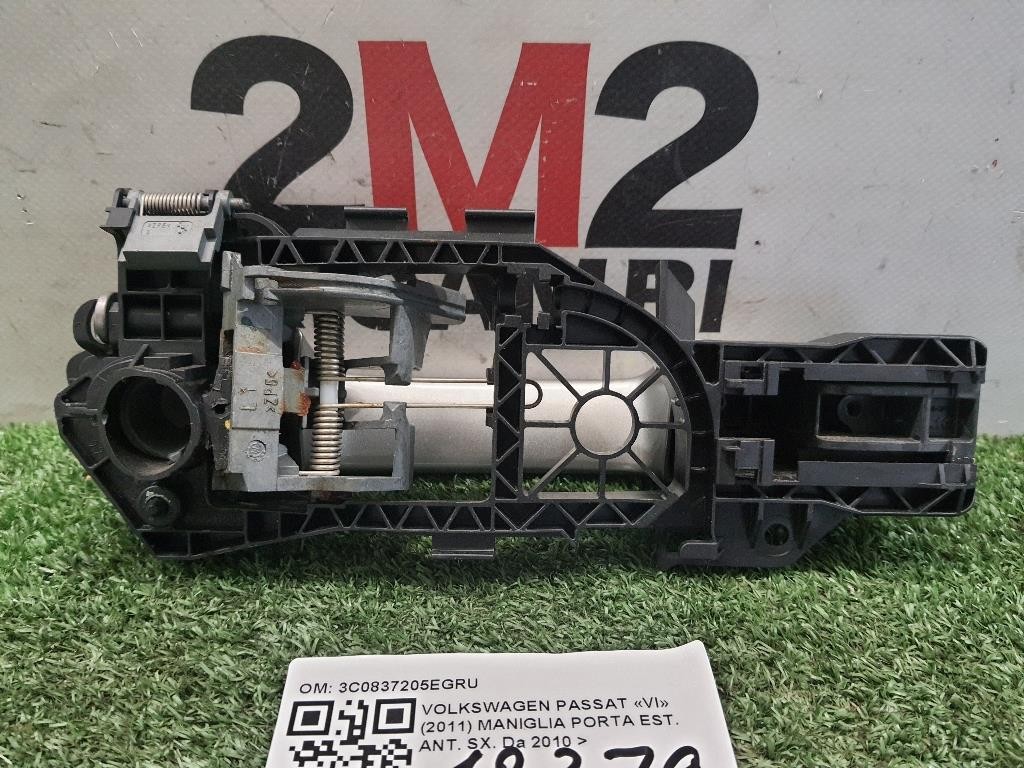 Maniglia Porta EST ANT SX 3C0837205EGRU Volkswagen Passat VI 2011