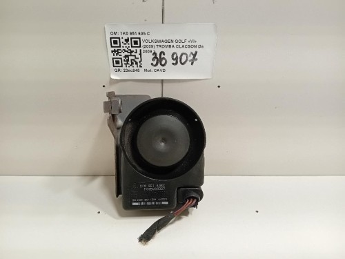 Maniglia Porta EST ANT SX 3C0837205EGRU Volkswagen Passat VI 2011
