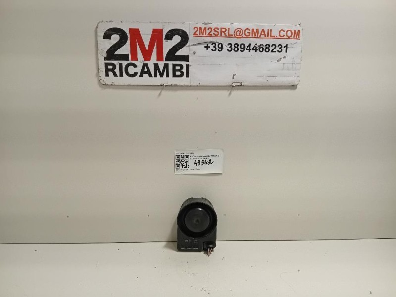 Tromba Clacson 1K0 951 605 C Audi A1 8XK 2015