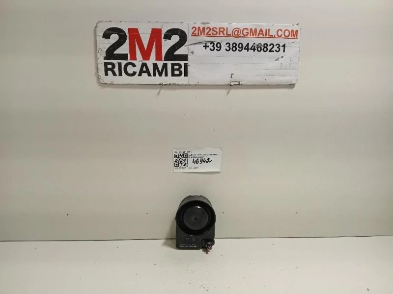 Tromba Clacson 1K0 951 605 C Audi A1 8XK 2015