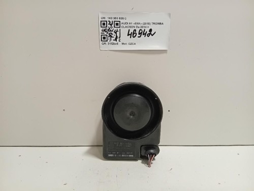 Maniglia Porta EST ANT SX 31276437 Volvo V40 II 2012