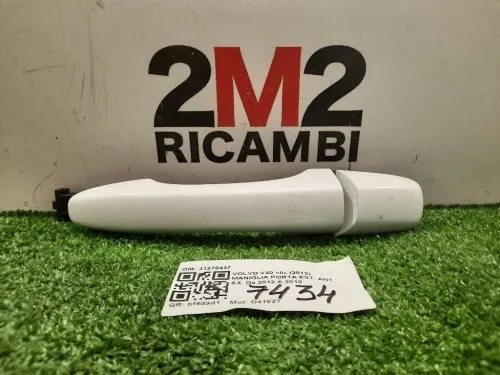 Maniglia Porta EST ANT SX 31276437 Volvo V40 II 2012