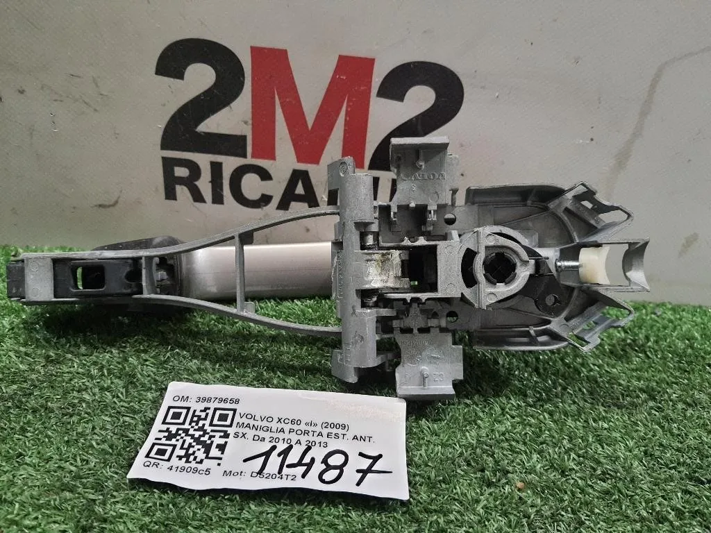 Maniglia Porta EST ANT SX 39879658 Volvo XC60 I 2009