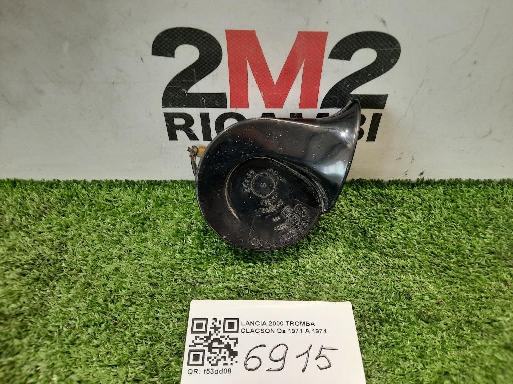 Tromba Clacson Lancia 2000