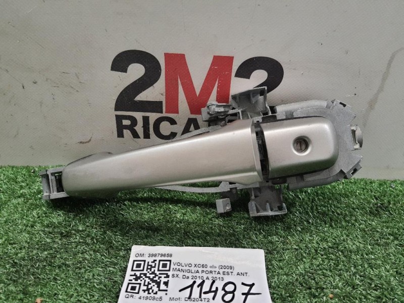 Maniglia Porta EST ANT SX 39879658 Volvo XC60 I 2009