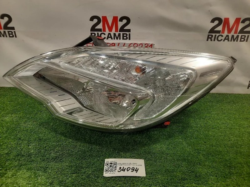 Proiettore ANT SX 13253631 Opel Meriva B 2014