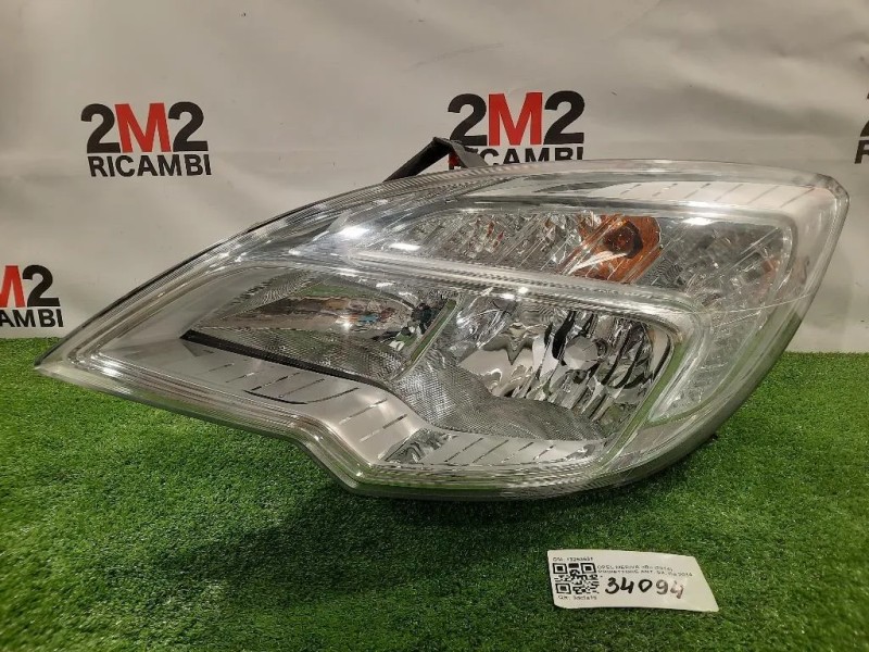 Proiettore ANT SX 13253631 Opel Meriva B 2014