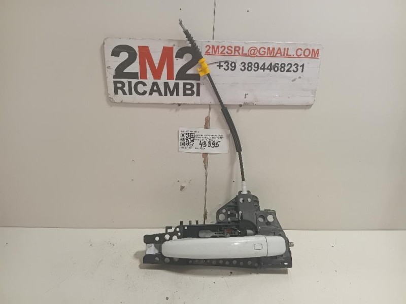 Maniglia Porta EST POST DX 8T0 837 167 A Audi A1 8XF Sportback 2015