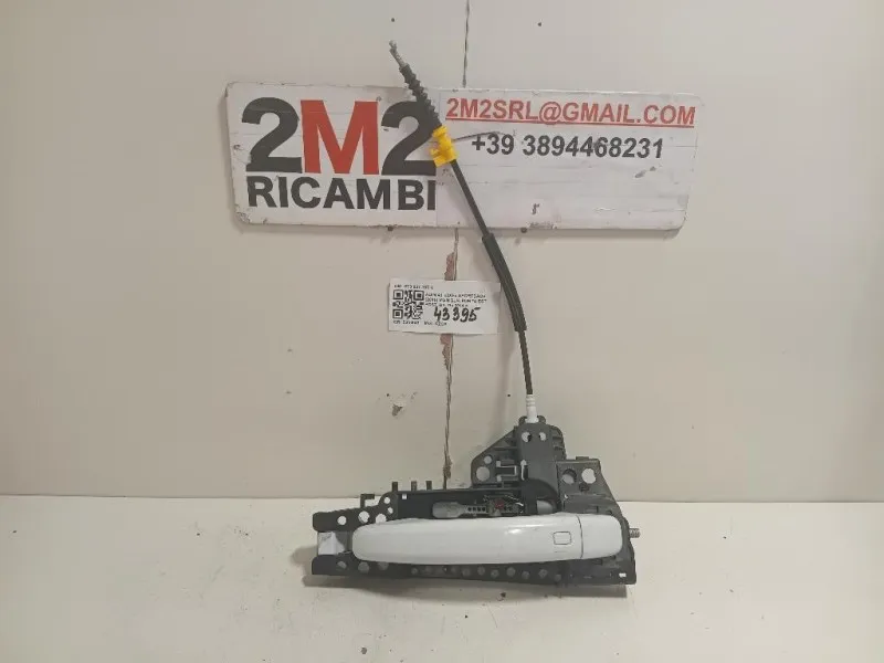 Maniglia Porta EST POST DX 8T0 837 167 A Audi A1 8XF Sportback 2015