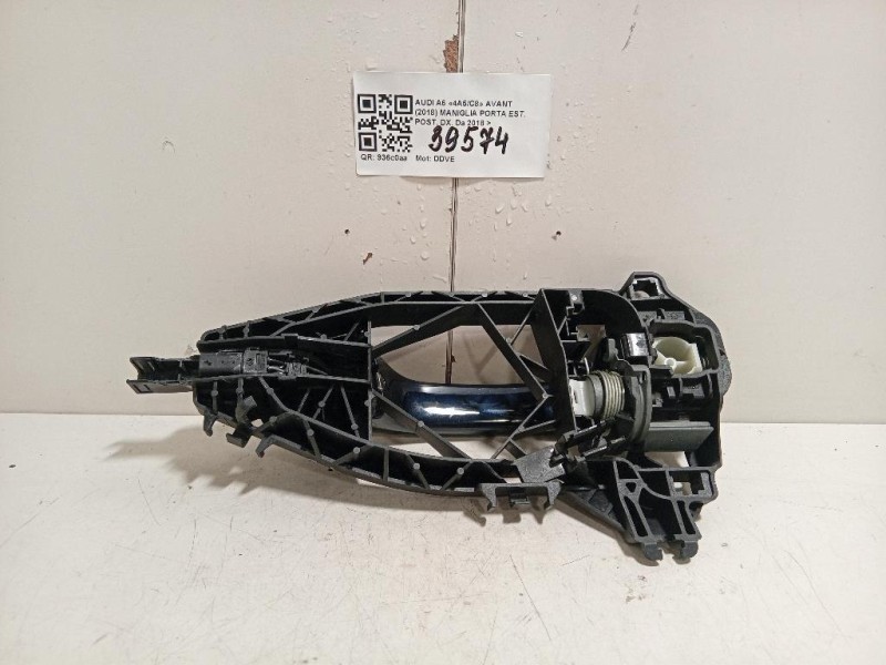 Maniglia Porta EST POST DX 4M8837206BGRU Audi A6 4a5c8 Avant 2018