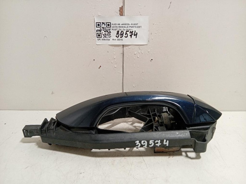 Maniglia Porta EST POST DX 4M8837206BGRU Audi A6 4a5c8 Avant 2018