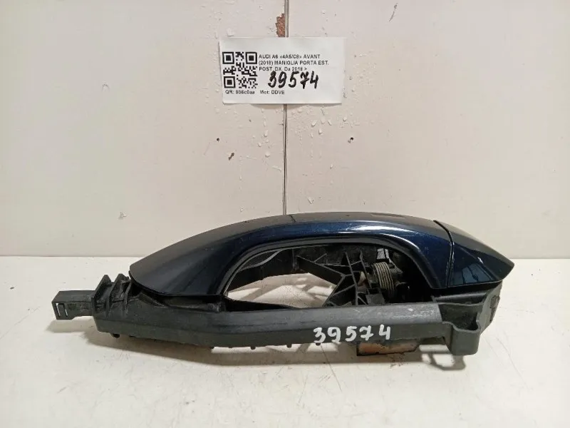 Maniglia Porta EST POST DX 4M8837206BGRU Audi A6 4a5c8 Avant 2018
