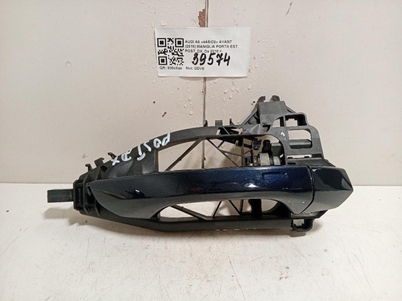 Maniglia Porta EST POST DX 4M8837206BGRU Audi A6 4a5c8 Avant 2018