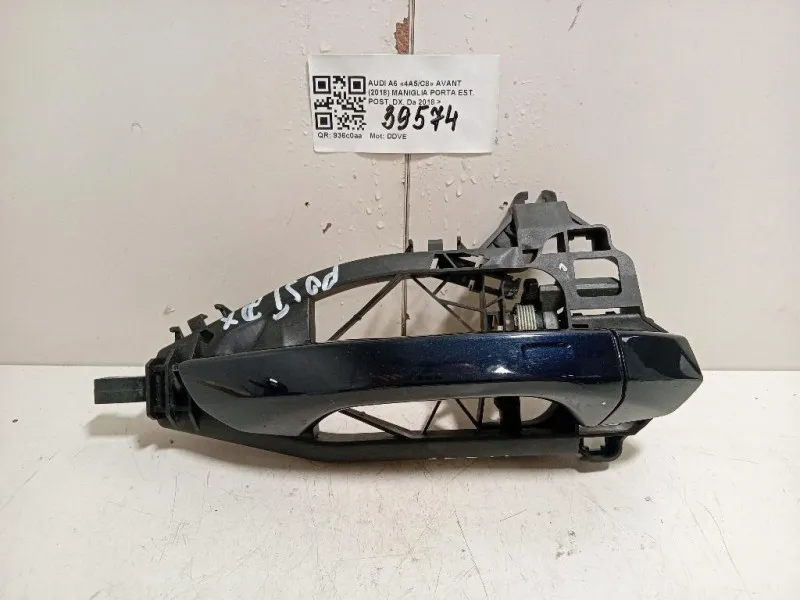 Maniglia Porta EST POST DX 4M8837206BGRU Audi A6 4a5c8 Avant 2018