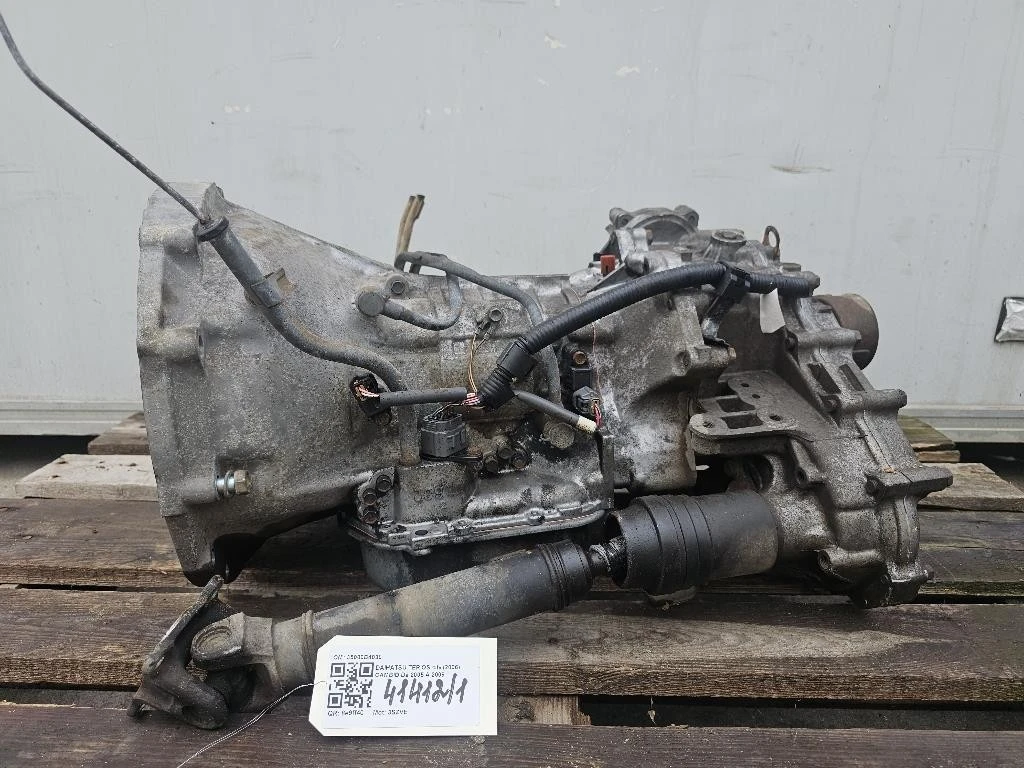 Cambio 35000B4030 Daihatsu Terios II 2006