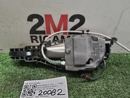 Maniglia Porta EST POST DX 51217207562 Bmw Serie 3 F31 Touring 2012