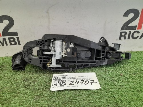 Maniglia Porta EST POST DX 98029782XT Citroen C4 Grand Picasso II 2016