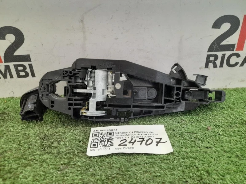 Maniglia Porta EST POST DX 98029782XT Citroen C4 Grand Picasso II 2016