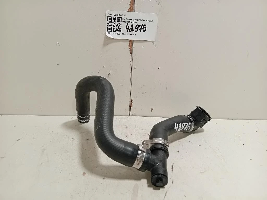 TUBO Acqua TUBO ACQUA Fiat 500X 2015