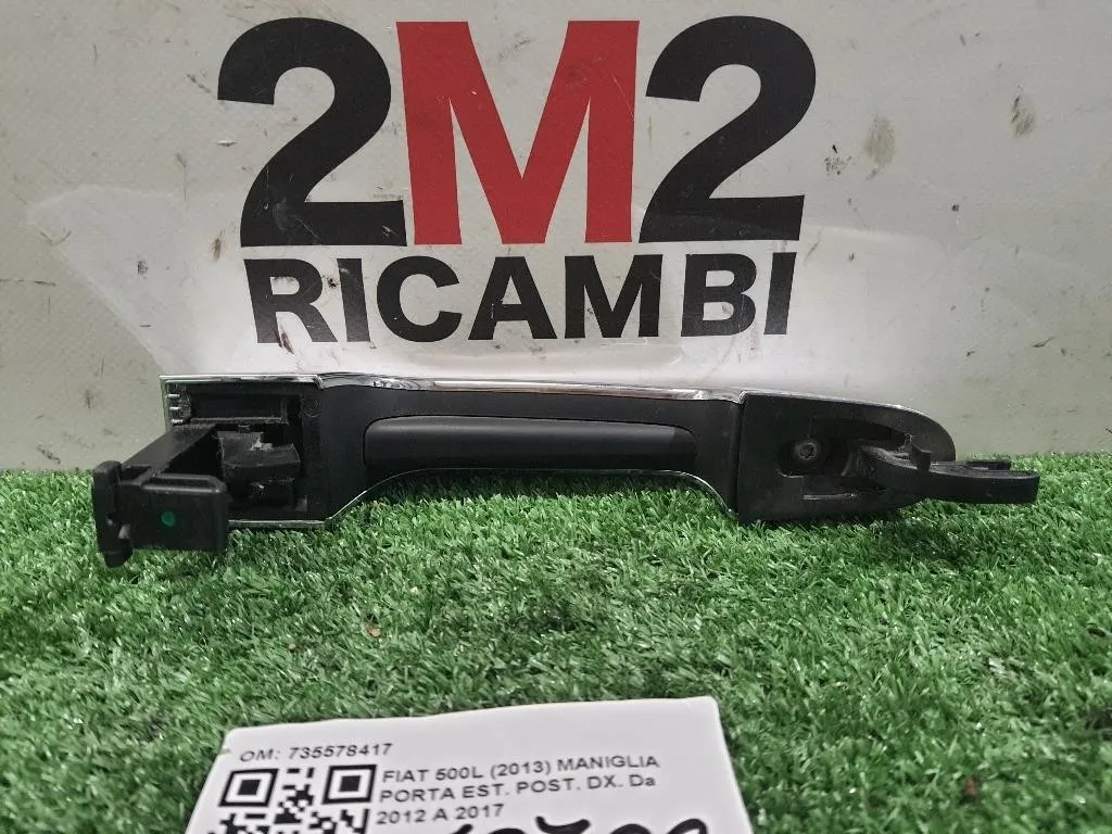 Maniglia Porta EST POST DX 735578417 Fiat 500L 2013