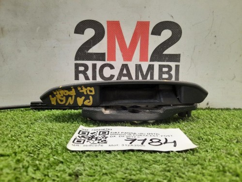 Maniglia Porta EST POST DX 735536783 Fiat Panda III 2012