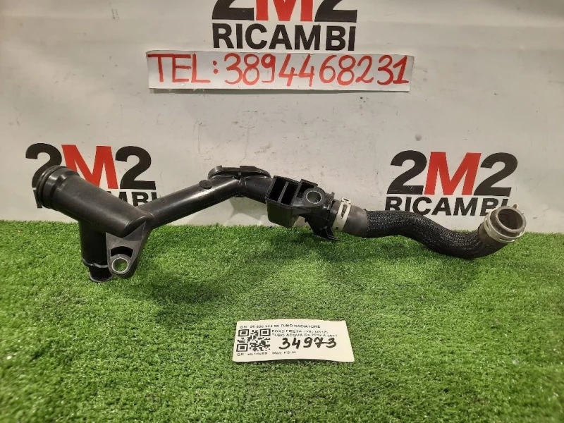 TUBO Acqua 96 890 334 80 TUBO RADIATORE Ford Fiesta VII 2017