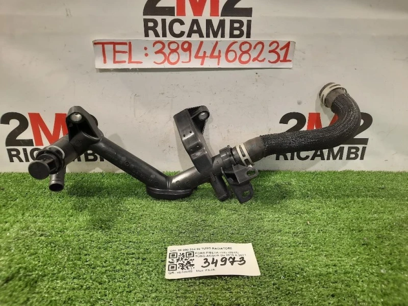 TUBO Acqua 96 890 334 80 TUBO RADIATORE Ford Fiesta VII 2017