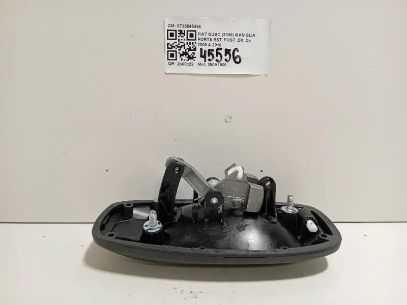 Maniglia Porta EST POST DX 0735545496 Fiat QUBO 2008