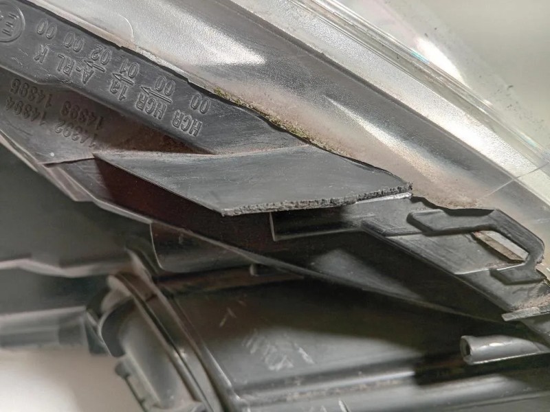 Proiettore ANT SX 13253631 Opel Meriva B 2014