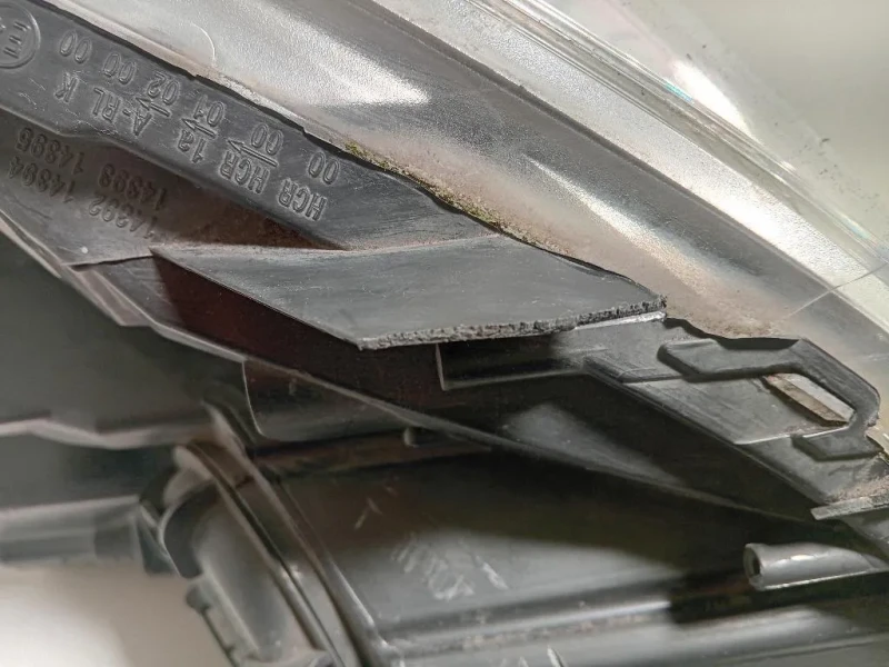 Proiettore ANT SX 13253631 Opel Meriva B 2014