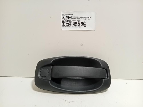 Maniglia Porta EST POST DX 0735545496 Fiat QUBO 2008