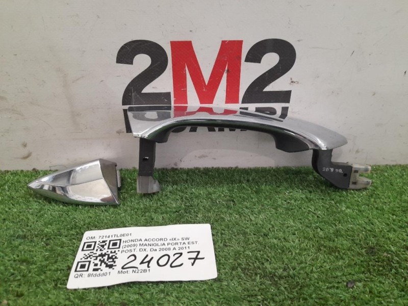 Maniglia Porta EST POST DX 72141TL0E01 Honda Accord IX SW 2009