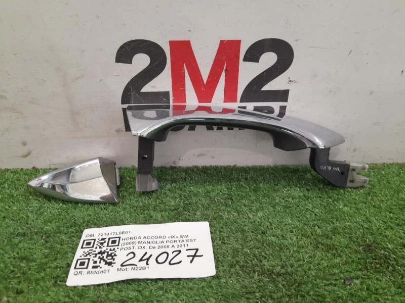Maniglia Porta EST POST DX 72141TL0E01 Honda Accord IX SW 2009