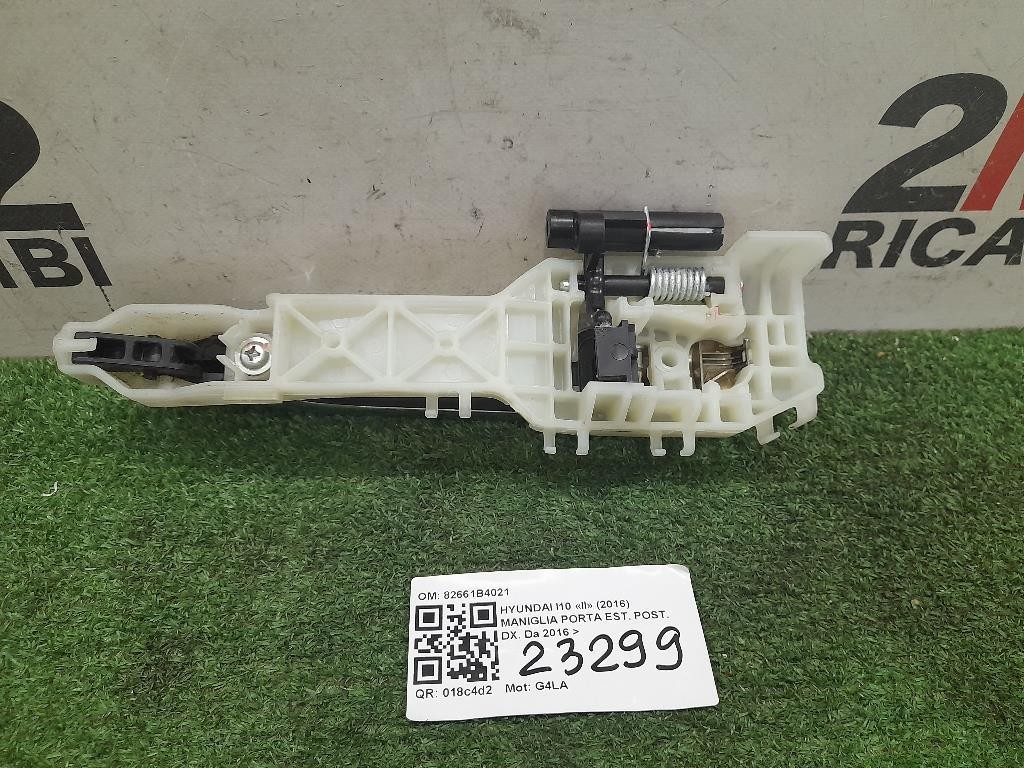 Maniglia Porta EST POST DX 82661B4021 Hyundai I10 II 2016