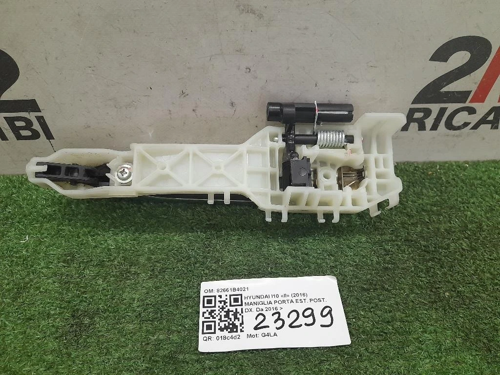 Maniglia Porta EST POST DX 82661B4021 Hyundai I10 II 2016