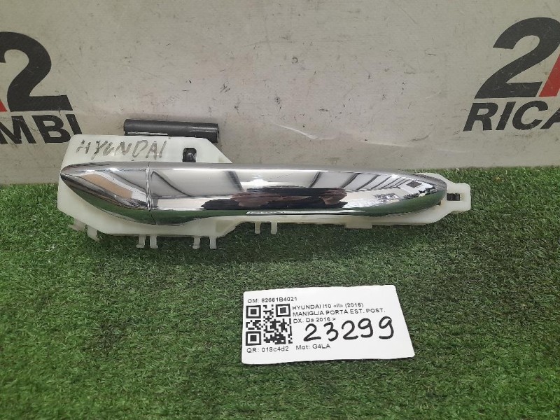 Maniglia Porta EST POST DX 82661B4021 Hyundai I10 II 2016