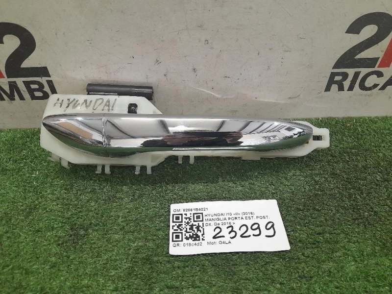 Maniglia Porta EST POST DX 82661B4021 Hyundai I10 II 2016