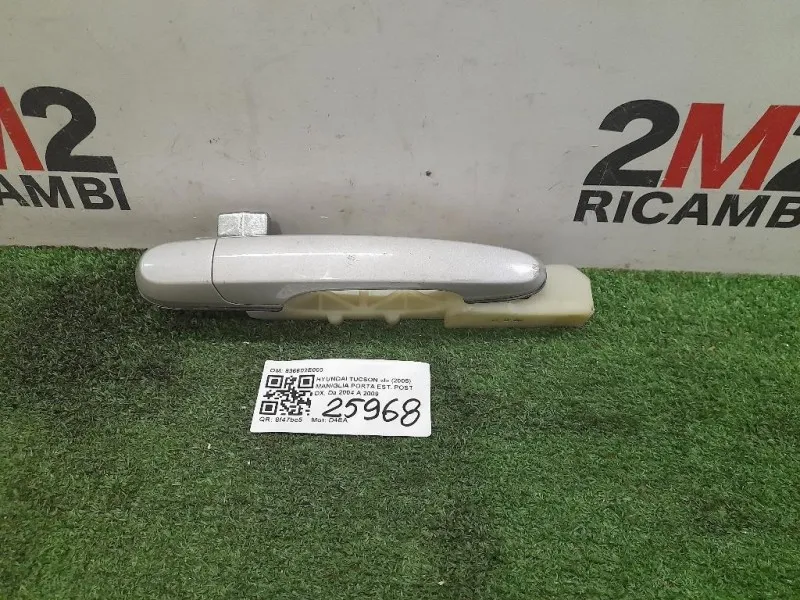 Maniglia Porta EST POST DX 836602E000 Hyundai Tucson I 2005