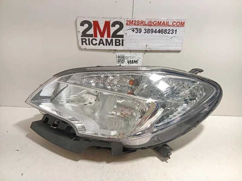 Proiettore ANT SX 95095496 Opel Mokka 2013