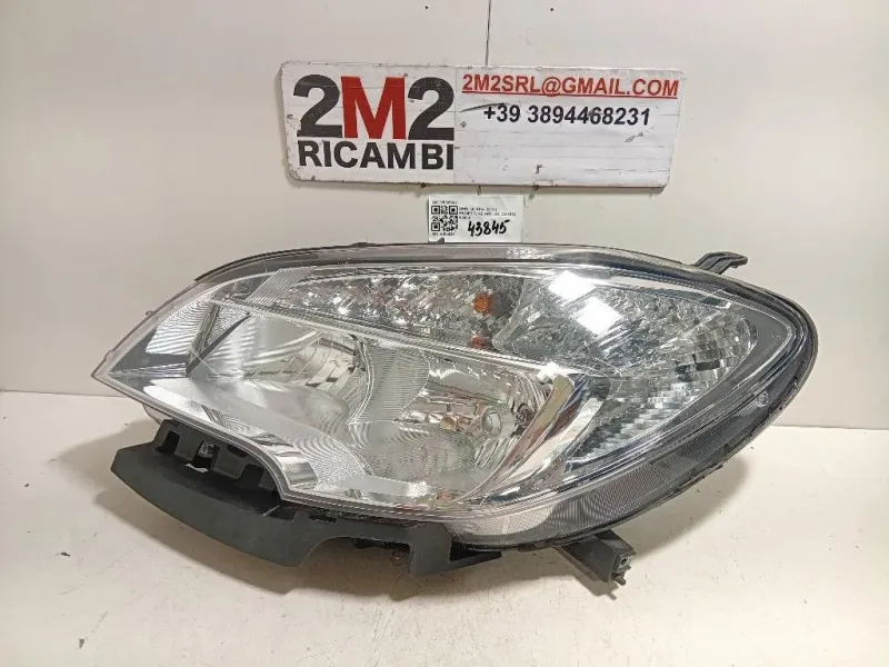 Proiettore ANT SX 95095496 Opel Mokka 2013