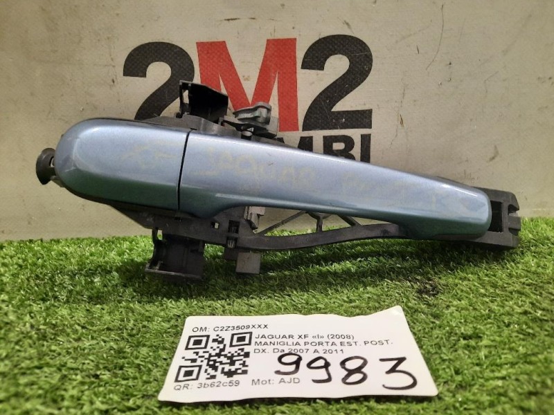 Maniglia Porta EST POST DX C2Z3509XXX Jaguar XF I 2008