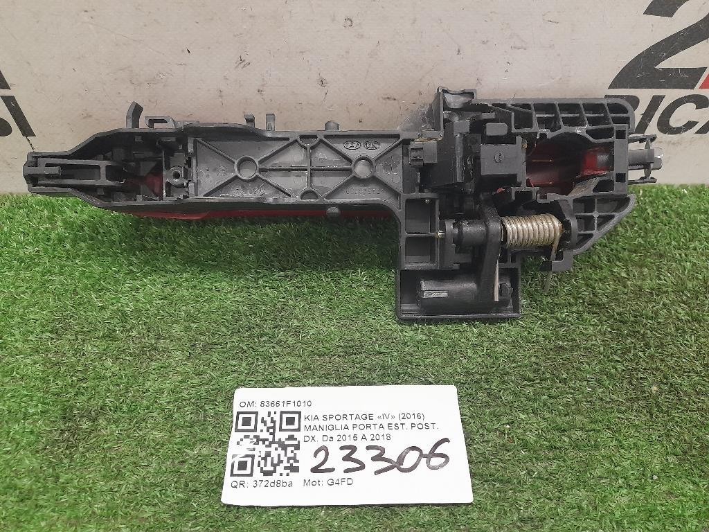 Maniglia Porta EST POST DX 83661F1010 Kia Sportage IV 2016
